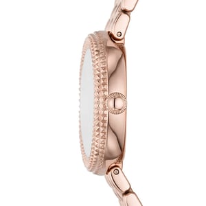 Emporio Armani Rosa Damen Roségold Uhr AR11432