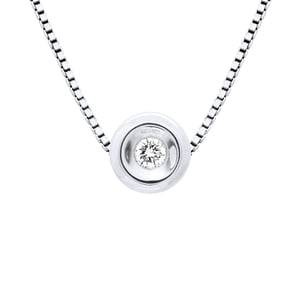 DIADEMA - Halskette - Echter Diamant