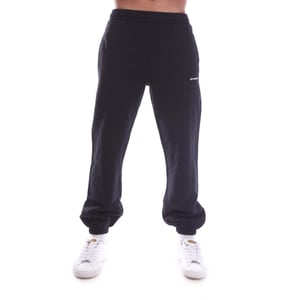 Off-White Wave Outline Diag Design Schwarze Jogginghose