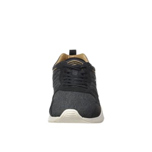 Le Coq Sportif Baskets LCS R600 2 Töne Herrenschwarze Trainer