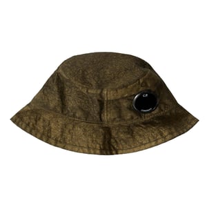 Zubehör C.P. Company Co-Ted Bucket Hat in Grün