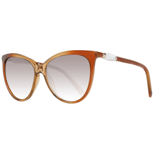 Swarovski Cat Eye Womens brun clair Transparent brun gradient de soleil