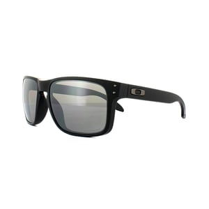 Oakley Lunettes De Soleil Holbrook OO9102-D6 Mat Noir PRIZM NOIR POLARISÉ