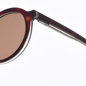 Unisex Z427 Runde Form Acetat-Sonnenbrille