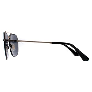 Polizei Aviator Mens Shiny Pink Gold Smoke Mirror Blue SPLF64 Octane 1