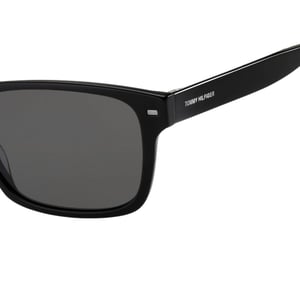 Tommy Hilfiger TH1794 0807 IR Schwarze Sonnenbrille
