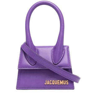 Jacquemus Le Chiquito Lila Minitasche