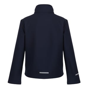 Regatta - "Ablaze" Softshelljacke Zweilagig für Kinder (Marineblau)