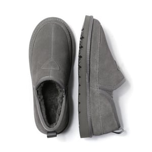 EVER AU Herren Galah Slip On - Grau