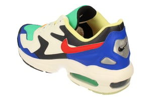 Nike Air Max2 Licht Sp Männer Blau Turnschuhe