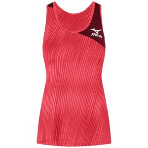 Mizuno Amplify Damen Rotes Tanktop