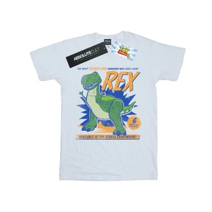 Disney Toy Story 4 Rex Schrecklicher Dinosaurier T-Shirt für Herren (weiß)