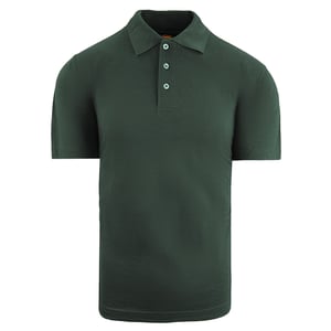 Dickies Mens Green Polo -Hemd