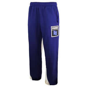 Puma x Ader Hosen Navy White Herren Track Joggers Bottoms 576949 11