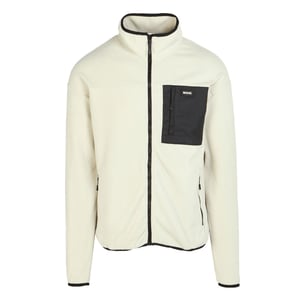 Regatta - "Frankie" Fleecejacke Durchgehender Reißverschluss für Herren (Mondsüchtig)