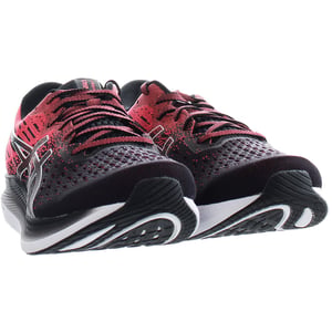 Asics Evorid 2 Frauenrot/Schwarze Trainer