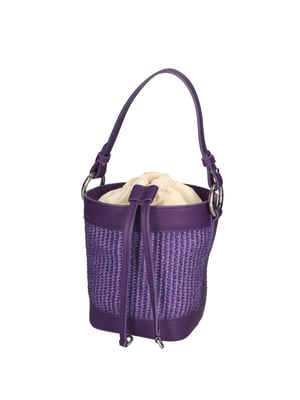Gave Lux Eimertasche Frauen PURPLE