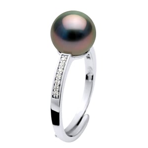 DIADEMA - Ring - Tahiti-Perle