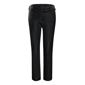 Schwarze Marley-Lederhose von Belstaff