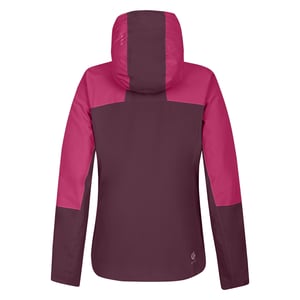 Dare 2B - "Mountain Series" Jacke, wasserfest für Damen (Feige/Beeren Pink)