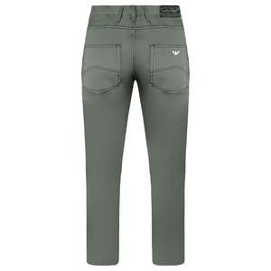 Emporio Armani reguläre Fit -Herren -Chino -Hosen