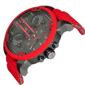 Diesel DZ7370 Gunmetal Zifferblatt Quarz Herrenuhr