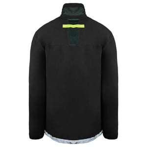 Puma x Helly Hansen Long Sleeve Reißverschluss up schwarze Herren Polar Fleece 598278 01