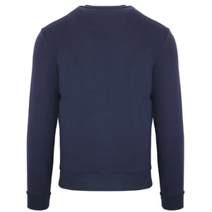 Aquascutum Aldis Brustlogo Navy Sweatshirt
