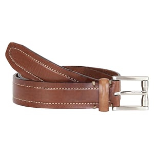 Cole Haan 30 mm Herren dunkelbrauner Austauschgürtel
