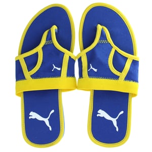 PUMA KOMS CASE MENS Blue Flip-Flops