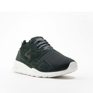 Le Coq Sportif LCS Pure Mono Luxe Mens Black Trainer