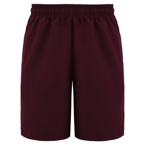 Under Armour Heatgear Stretch Taille Burgund Herren Lose Shorts 1320869 600