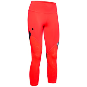 Under Armour Womens Rush geprägten Glanzernte Leggings eng 1351717 628