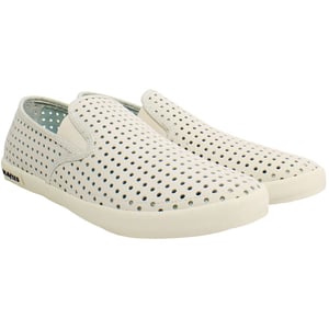 Seavees Baja Portal Damen Graue Plimsolls