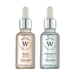 HYALURONSÄURE HYDRATION BOOST OIL SERUM 30 ml + COLLAGENSKIN LIFTER BOOST OIL SERUM 30 ml