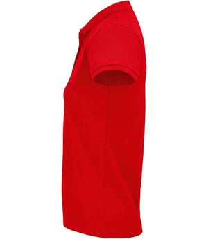 SOLS Damen/Damen Planet Bio-Poloshirt (Rot)
