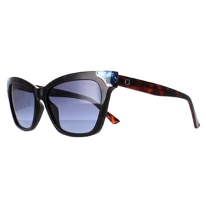Guess GU7840 53W blond havana blauw gradiÃ«nt zonnebril