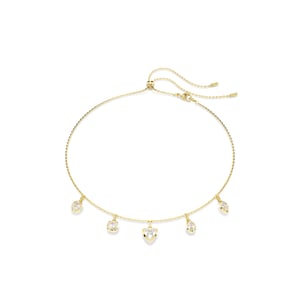 Swarovski 'Imber Organic' Damen-Halskette aus goldbeschichtetem Metall - Gold 5705463
