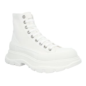 Alexander McQueen Tread Slick Boot in Weiß