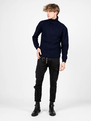 Xagon Man Pullover Herren dunkelblau