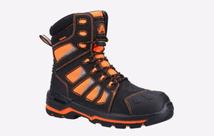 Amblers Sicherheitsblitzlicht Sicherheits-WASSERDICHT Stiefel Herren