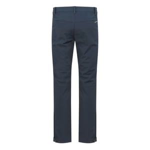 Regatta Great Outdoors Herren Adventure Tech Softshell Hose Geo II, Langes Bein (Marineblau)