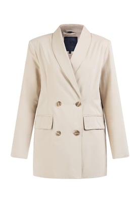 Dreimaster Übergangsjacke Damen Beige