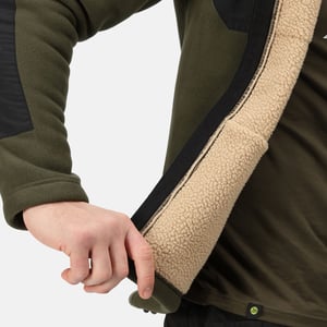 Regatta Herren Garrison Kapuzenjacke (Eisen/Schwarz)
