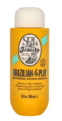 Sol De Janeiro Brazilian 4 Play Moisturizing Shower Cream.