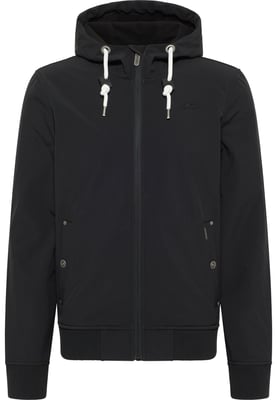 ICEBOUND Softshellblouson Herren Schwarz