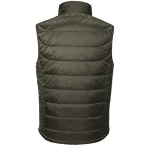 Russell Mens Nano Padded Bodywarmer (dunkel oliv)