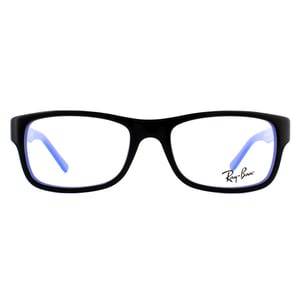 Cadres de verrures de verrures 5268 5179 Black Blue Men Femmes 52 mm