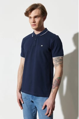 Wrangler - polo shirt marine
