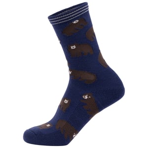 Trespass - "Wildlife" Socken für Kinder (Marineblau)